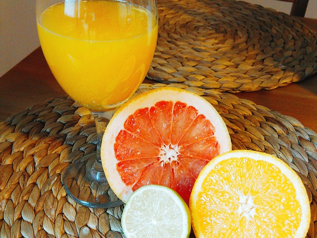 Egypercesek: Frissen facsart narancslé reszelt gyömbérrel