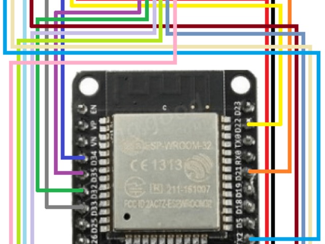 ov7670 esp32