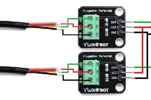 ESP8266 + 2db DS18B20 + Tasmota + HomeAssistant