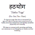 HaTha Yoga