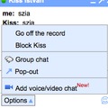 Videobeszélgetés a Gmail-ben