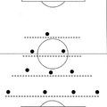 A 4-3-2-1, avagy a karácsonyfa-felállás