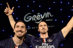 Ibrahimovic saját magára cserélné az Eiffel-tornyot