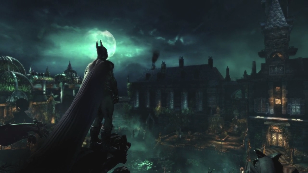 Batman arkham asylum загадки риддлера