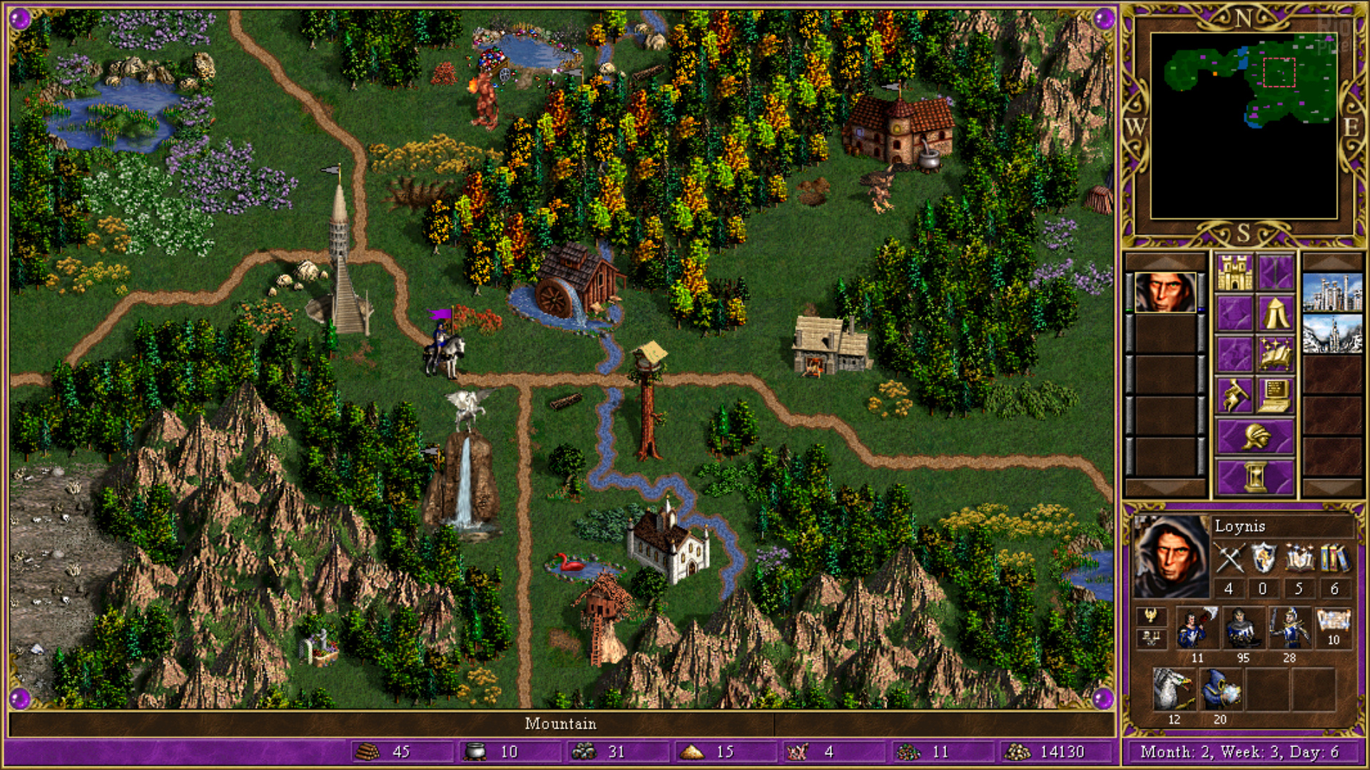 download heroes of might and magic 1 gog
