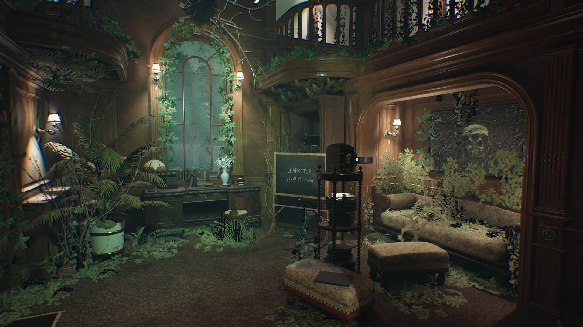 layers of fear halloween room