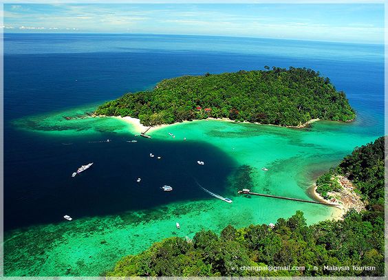 Egymillió hektáros tengeri parkot létesítettek Malajziában