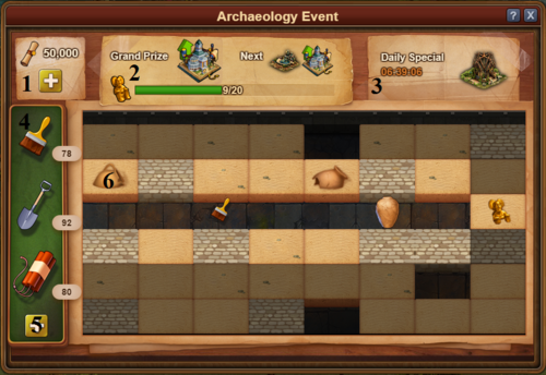 forge of empires archaeology event