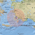 Földrengés az Égei tengeren