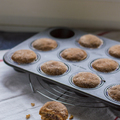 Nutellával töltött banános muffin - amikor az egészség és a tobzódás találkozik