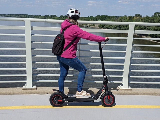 iScooter i9M elektromos roller teszt