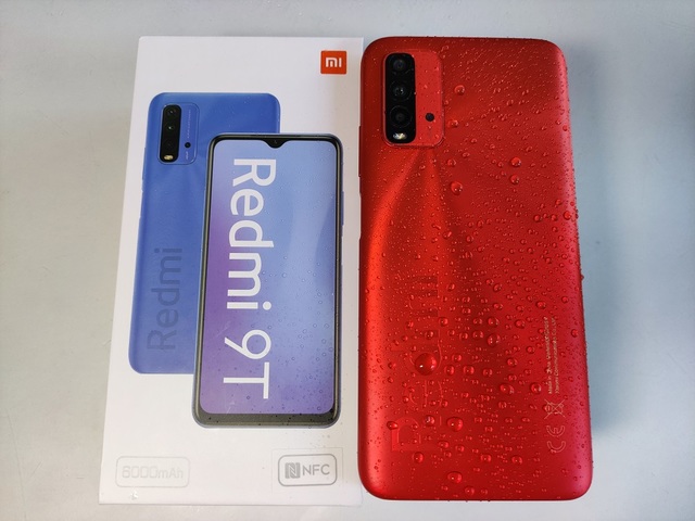 Xiaomi Redmi 9T teszt