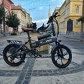 PVY Z20 Max összecsukható elektromos kerékpár teszt