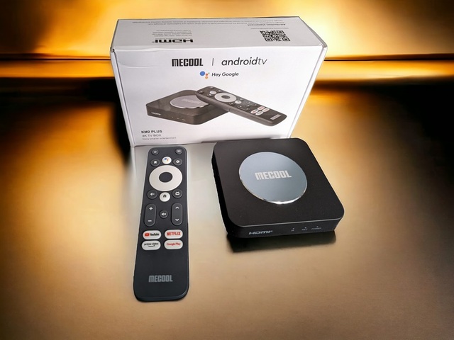 Mecool KM2 Plus TV Box teszt