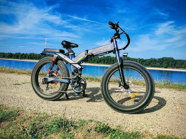 Engwe X24 elektromos fatbike teszt