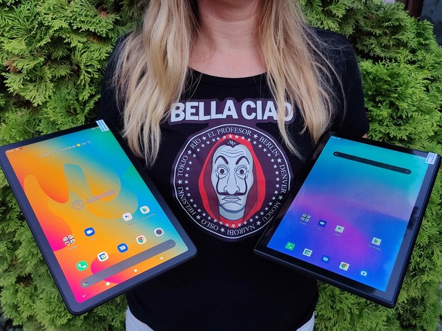 Teszten az Alldocube iPlay 40 és a Teclast M40 tablet