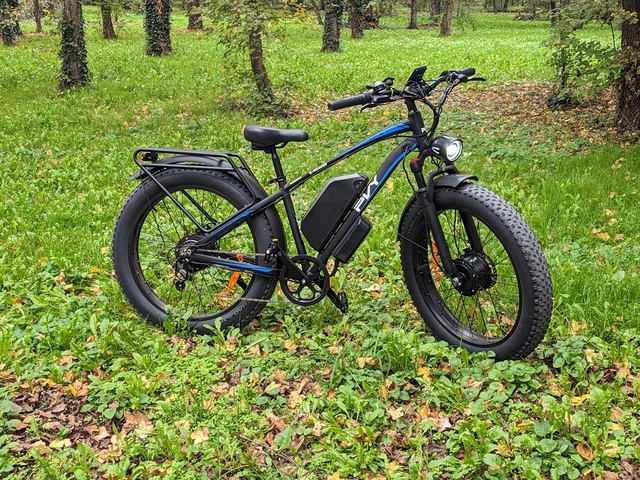 PVY MAX 26 duál motoros fatbike teszt