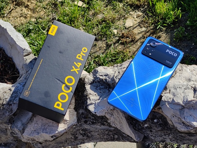 Xiaomi Poco X4 Pro 5G teszt