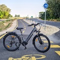 Touroll Urbano 3 középmotoros elektromos kerékpár teszt