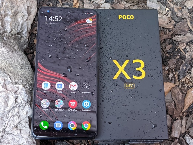 POCO X3 NFC teszt