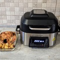 Chefree AFG01 air fryer teszt