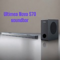 Ultimea Nova S70 soundbar teszt