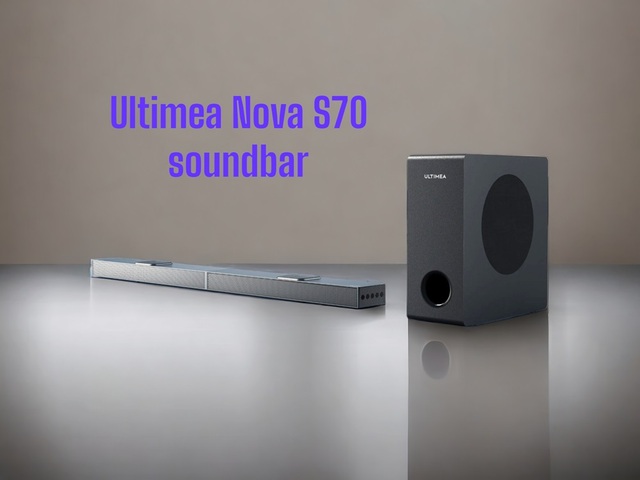 Ultimea Nova S70 soundbar teszt