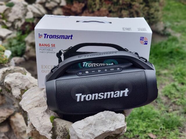 Tronsmart Bang SE Bluetooth party hangszóró tesz