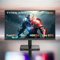 Titan Army P2510G gamer monitor teszt