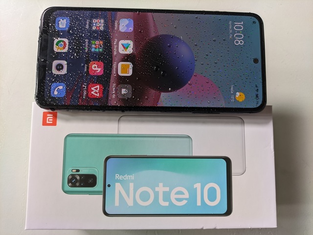 (Xiaomi) Redmi Note 10 teszt