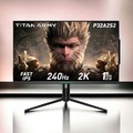 Titan Army P32A2S2 gamer monitor teszt