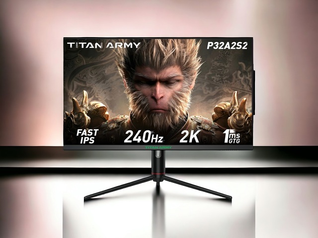 Titan Army P32A2S2 gamer monitor teszt