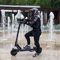 Ausom L2 Max duál motoros elektromos roller teszt