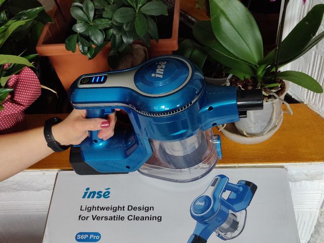 INSE S6P Pro vezeték nélküli porszívó teszt