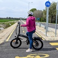 PVY Z20 Pro Evo összecsukható elektromos kerékpár teszt