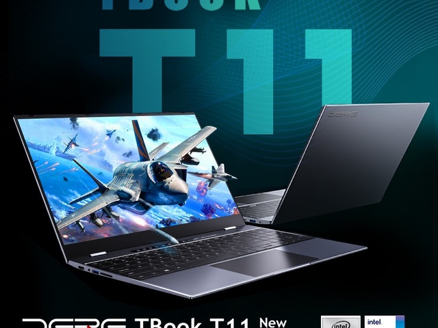 DERE TBook T11 notebook teszt