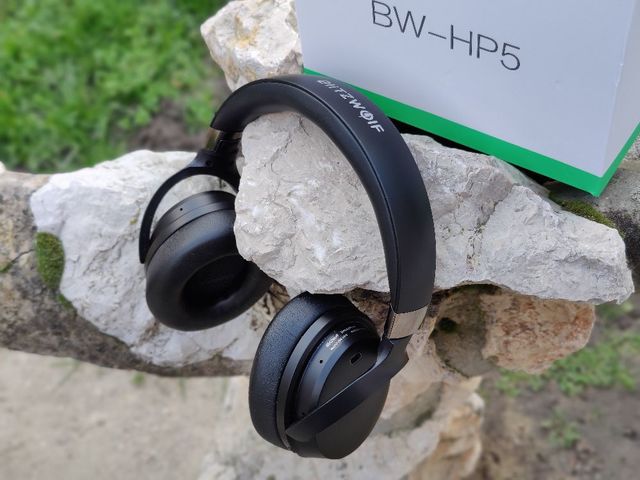 BlitzWolf BW-HP5 Bluetooth fejhallgató teszt