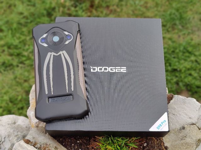 Doogee  S98 Pro teszt