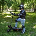“Angwatt C1 2.0 duál motoros elektromos roller teszt