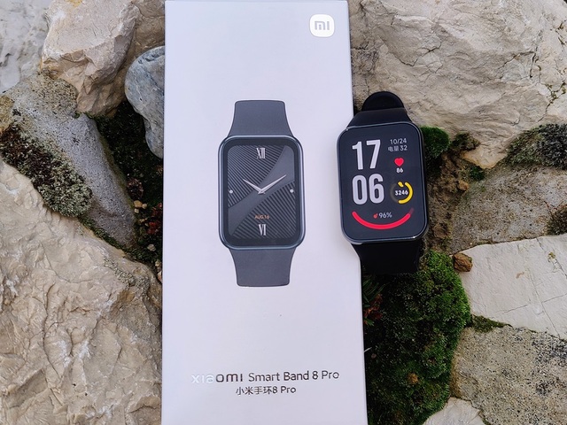 Xiaomi Mi Band 8 Pro teszt