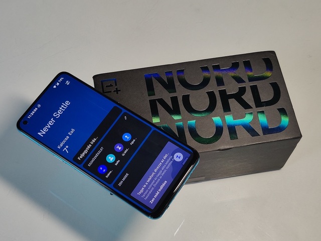 OnePlus Nord CE 5G teszt
