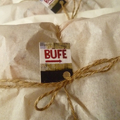 own brand Büfé Budapest packaging, shop