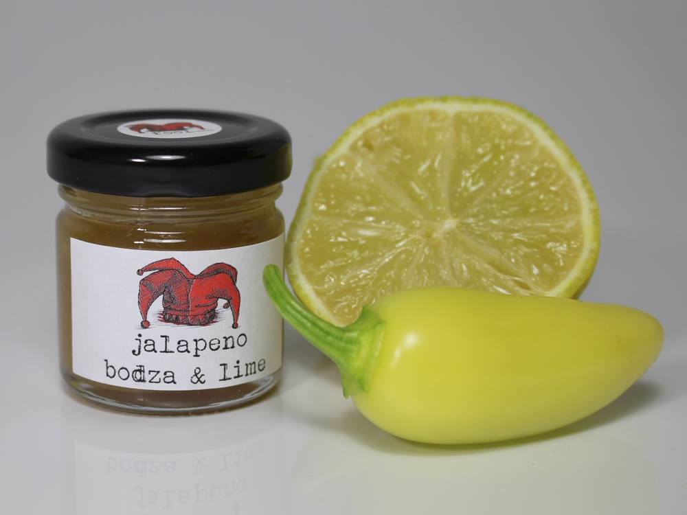 jalapeno bodza & lime