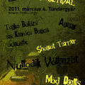 II. FOOTER.HU Fesztivál banner és flyer