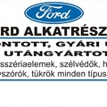 Gyári és utángyártott Ford alkatrészek olcsón Békéscsaba