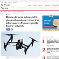 "A drónok elfogadhatatlanul magas baleseti kockázatot okoznak"