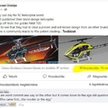 Innovációk az RC helikopterek világában