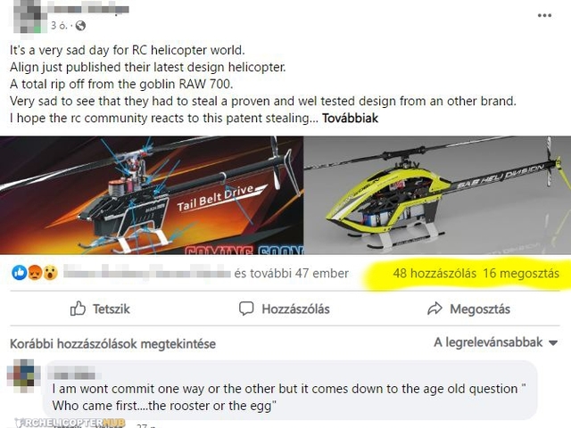 Innovációk az RC helikopterek világában