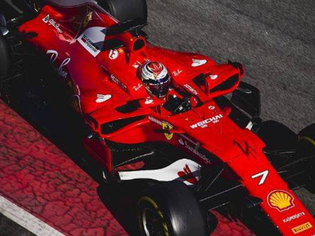 F1 Kimi szerint a Ferrari megtanulta a leckét