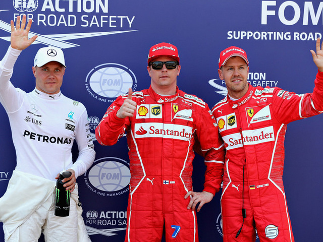 F1 Räikkönen hosszú idő után újra pole-ban